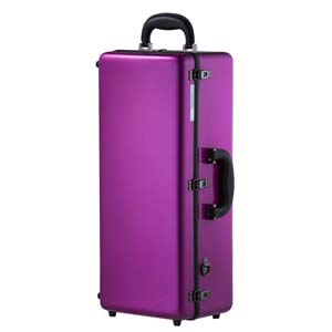 Amazon | C.C.シャイニーケースII トランペット用 ダブル パープル CC2